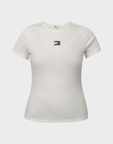 TJW SLIM BADGE RIB TEE