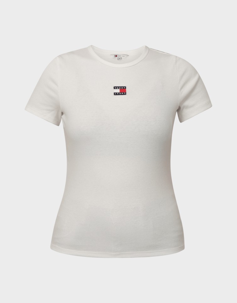 TJW SLIM BADGE RIB TEE