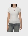 TJW SLIM BADGE RIB TEE