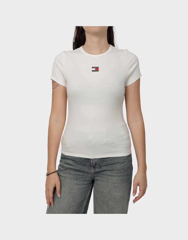 TJW SLIM BADGE RIB TEE