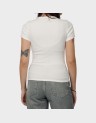 TJW SLIM BADGE RIB TEE