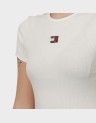 TJW SLIM BADGE RIB TEE