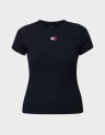 TJW SLIM BADGE RIB TEE