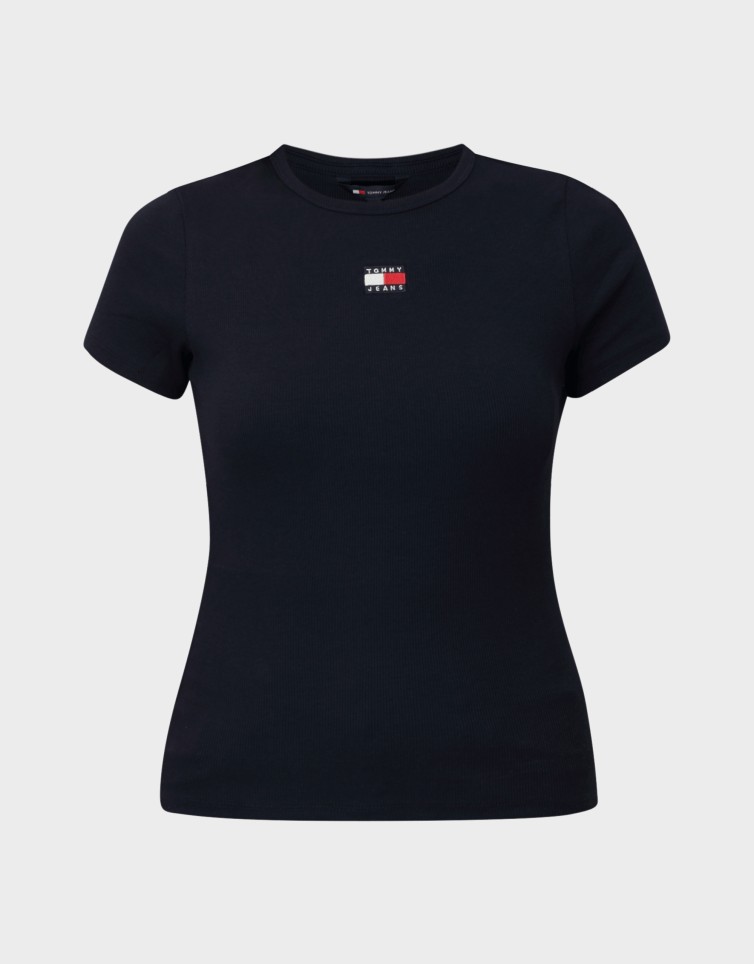 TJW SLIM BADGE RIB TEE