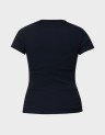 TJW SLIM BADGE RIB TEE