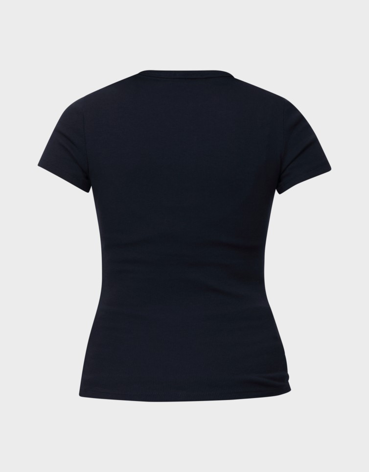 TJW SLIM BADGE RIB TEE