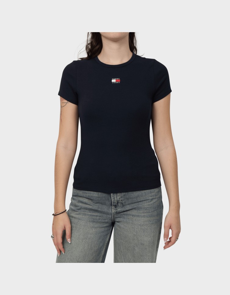 TJW SLIM BADGE RIB TEE