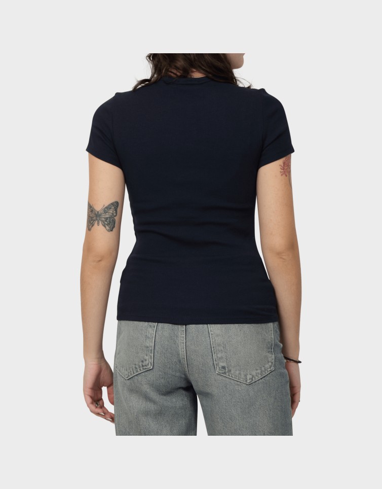TJW SLIM BADGE RIB TEE