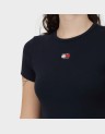 TJW SLIM BADGE RIB TEE