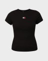 TJW SLIM BADGE RIB TEE