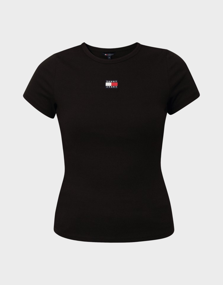 TJW SLIM BADGE RIB TEE