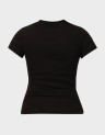 TJW SLIM BADGE RIB TEE