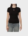 TJW SLIM BADGE RIB TEE