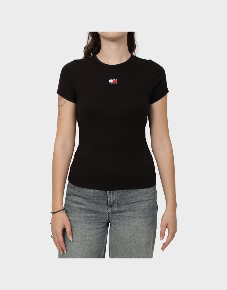 TJW SLIM BADGE RIB TEE