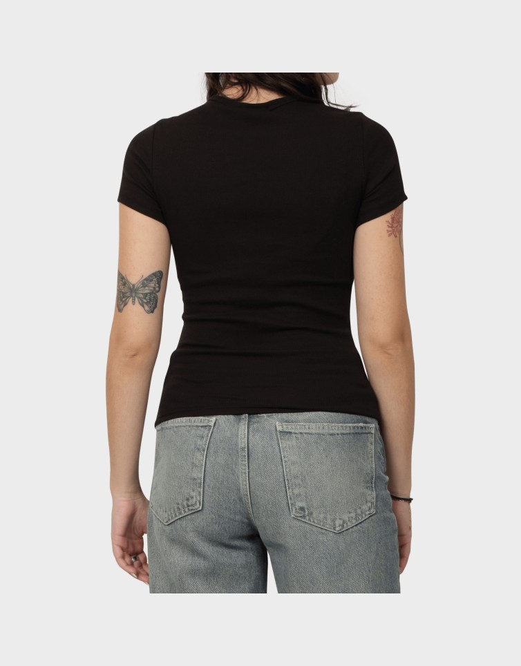 TJW SLIM BADGE RIB TEE
