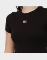 TJW SLIM BADGE RIB TEE