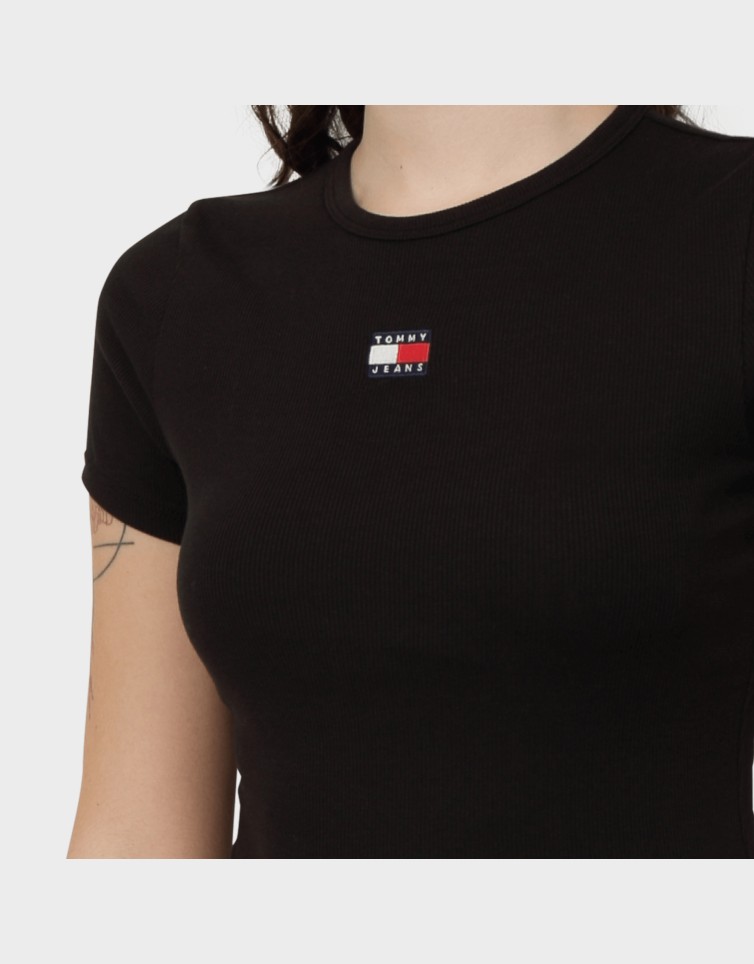 TJW SLIM BADGE RIB TEE
