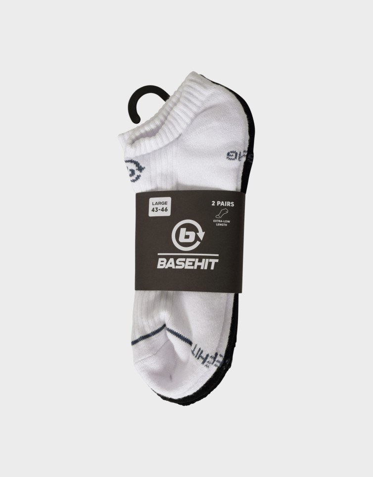 BASIC EXTRA LOW SOCKS (2-PAIRS)