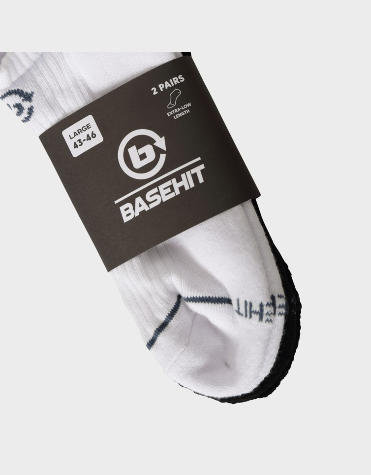 BASIC EXTRA LOW SOCKS (2-PAIRS)