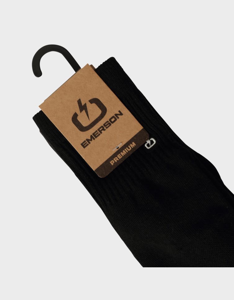 BASIC MID CREW SOCKS (2-PAIRS)