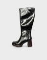 KNEE HIGH BLACK BOOTS