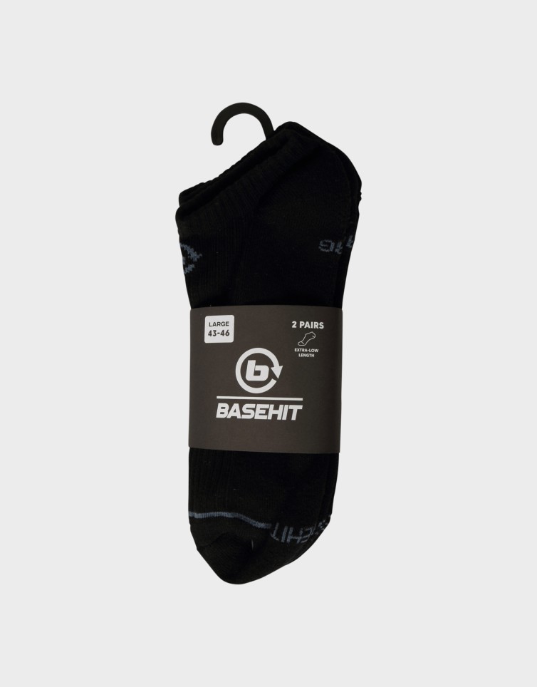 BASIC EXTRA LOW SOCKS (2-PAIRS)