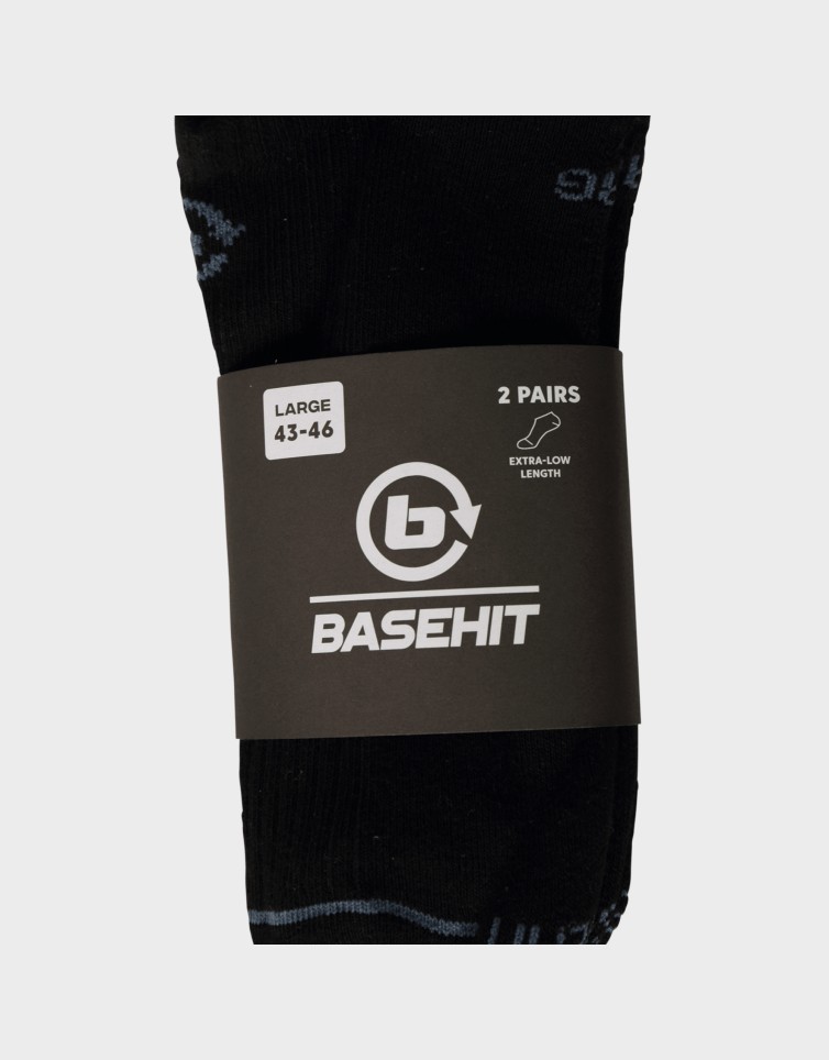 BASIC EXTRA LOW SOCKS (2-PAIRS)