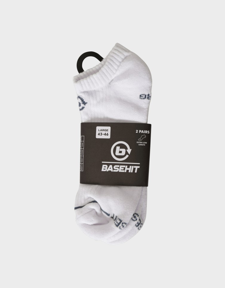BASIC EXTRA LOW SOCKS (2-PAIRS)