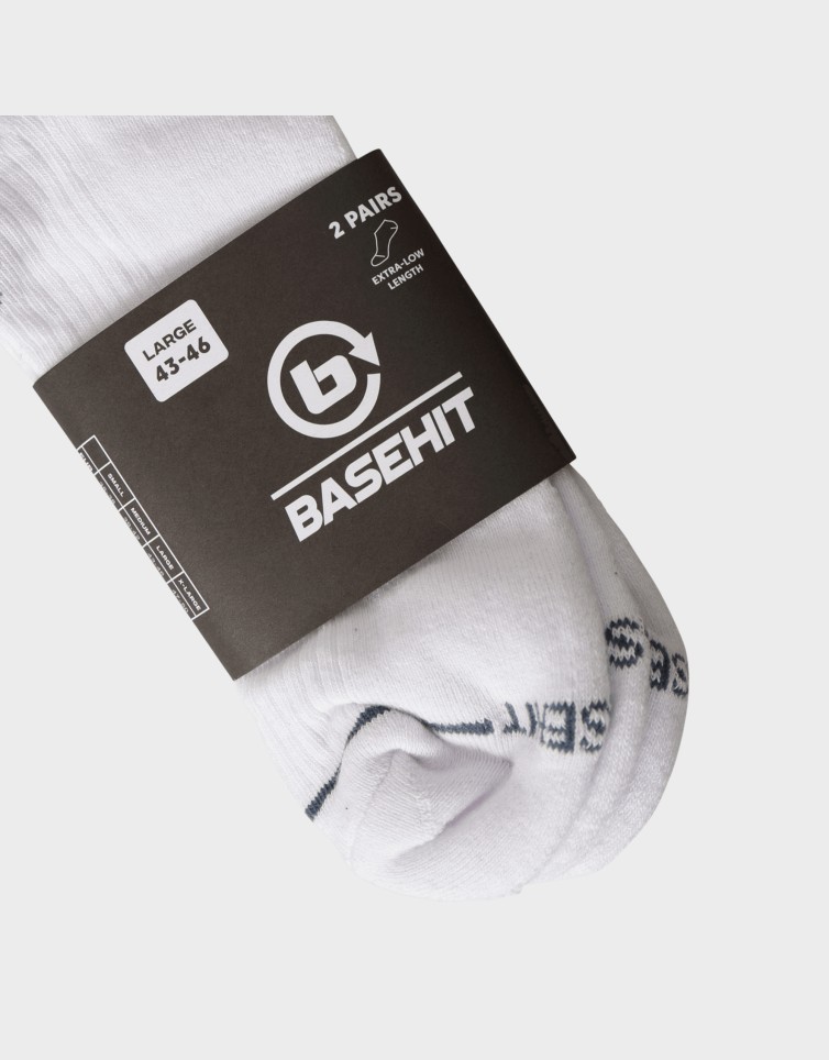 BASIC EXTRA LOW SOCKS (2-PAIRS)