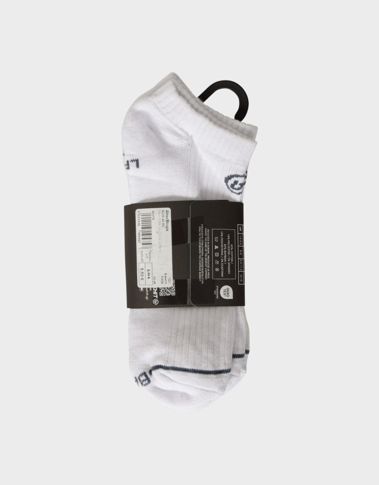 BASIC EXTRA LOW SOCKS (2-PAIRS)