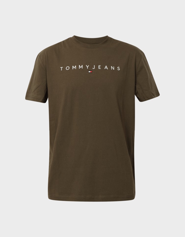 TJM REG LINEAR LOGO TEE EXT