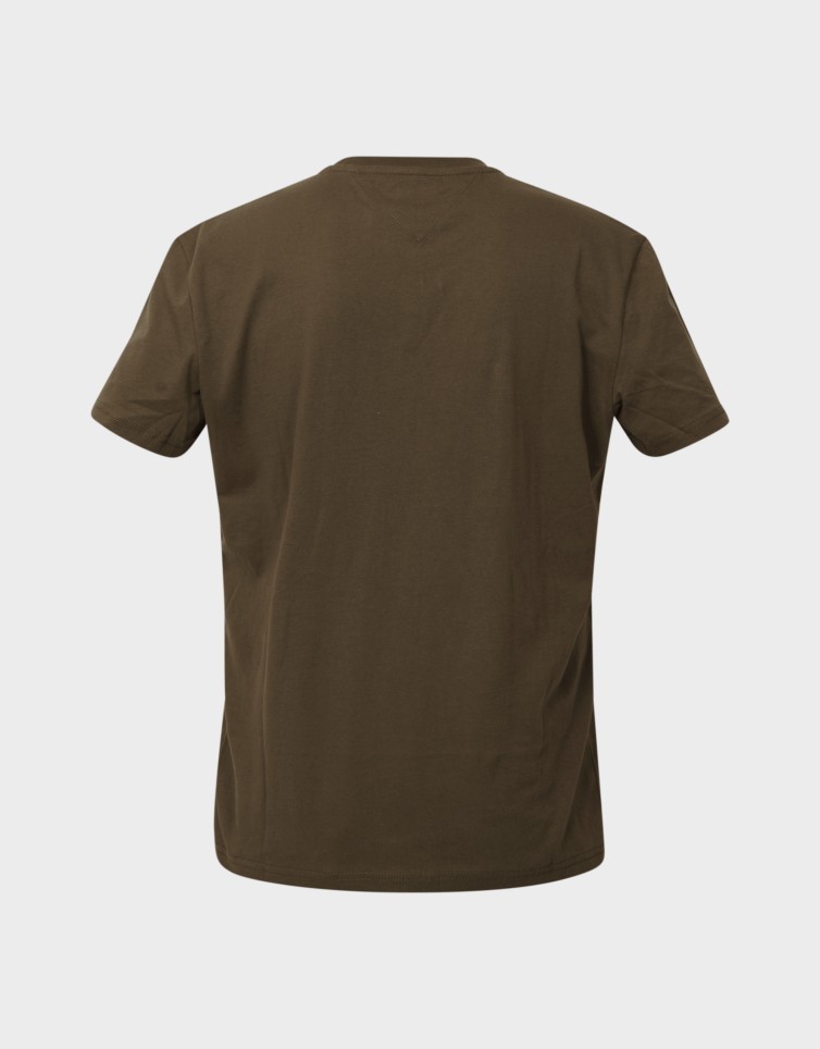 TJM REG LINEAR LOGO TEE EXT