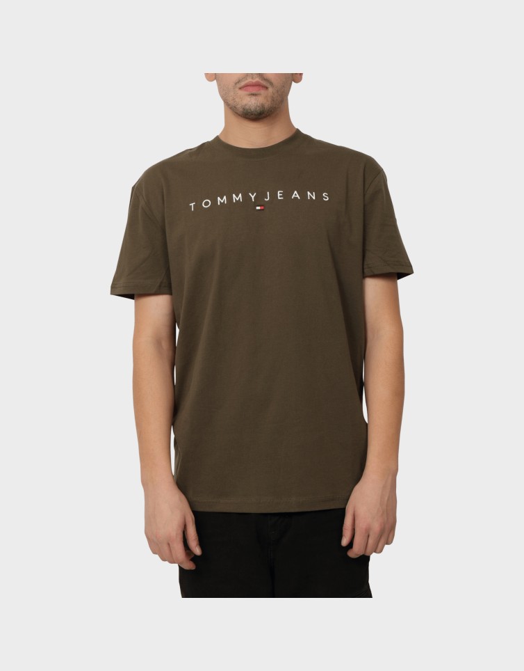 TJM REG LINEAR LOGO TEE EXT