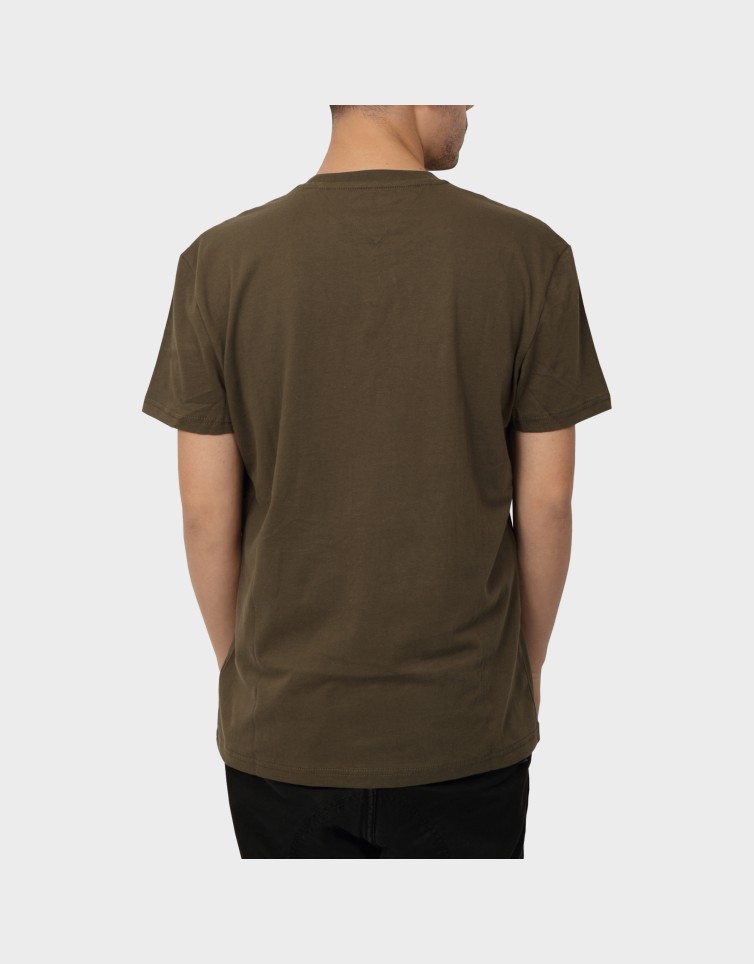 TJM REG LINEAR LOGO TEE EXT