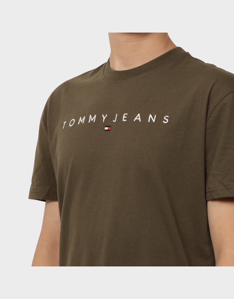 TJM REG LINEAR LOGO TEE EXT