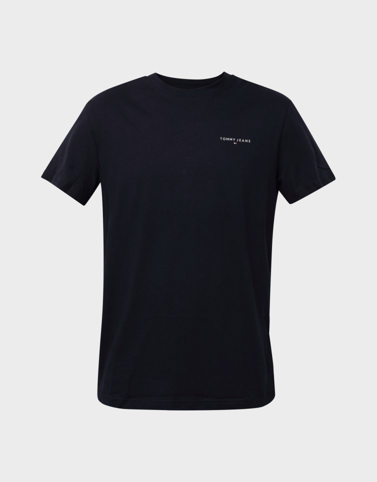 TJM SLIM LINEAR CHEST SS TEE E