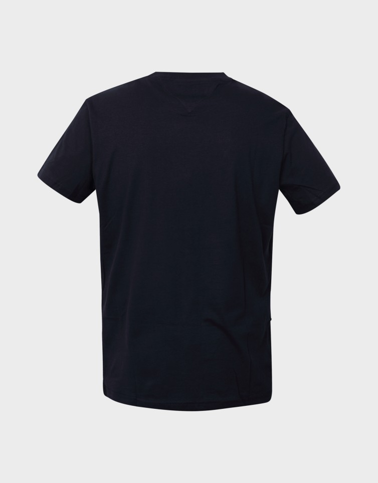 TJM SLIM LINEAR CHEST SS TEE E