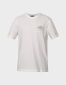 MONOTYPE PRINTED LABEL TEE