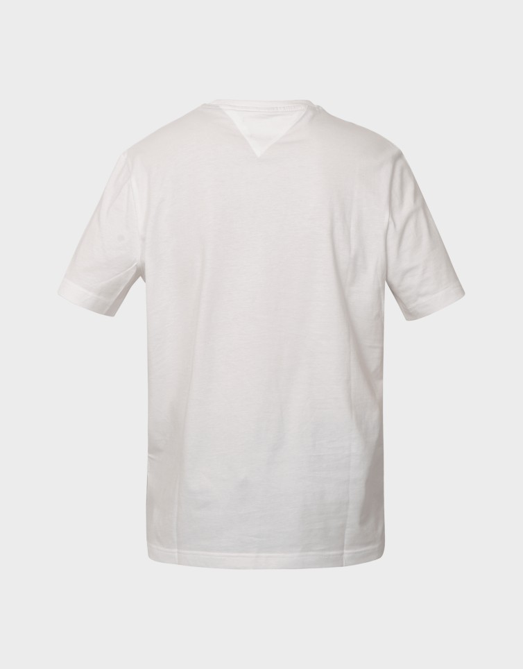 MONOTYPE PRINTED LABEL TEE