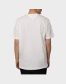 MONOTYPE PRINTED LABEL TEE