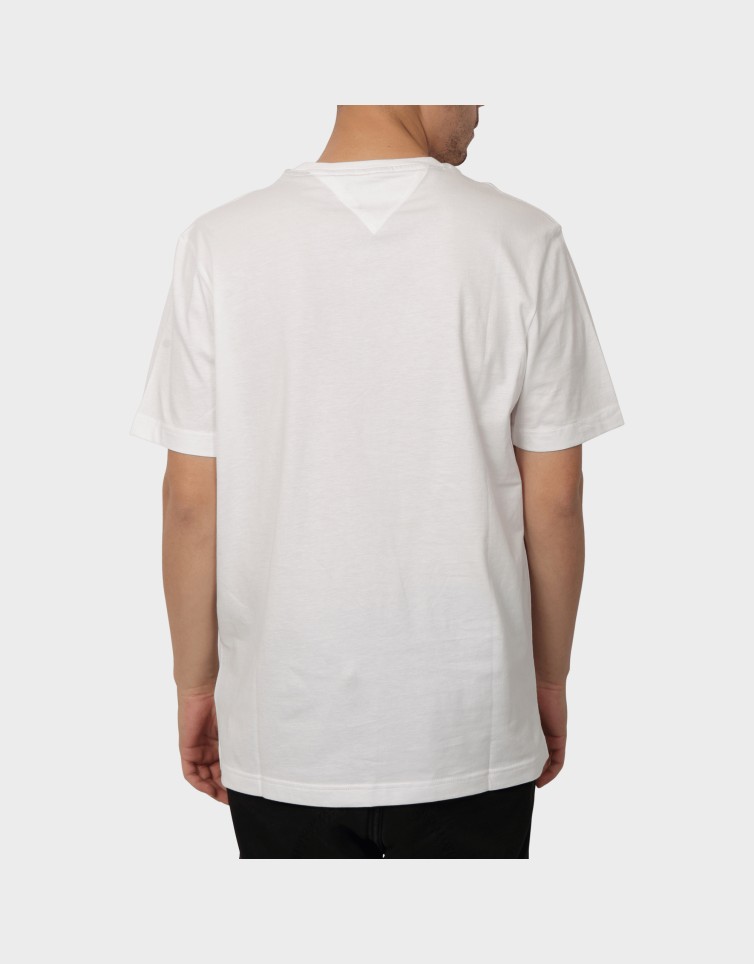 MONOTYPE PRINTED LABEL TEE