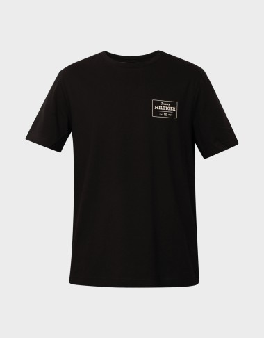 MONOTYPE PRINTED LABEL TEE