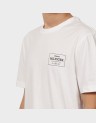 MONOTYPE PRINTED LABEL TEE