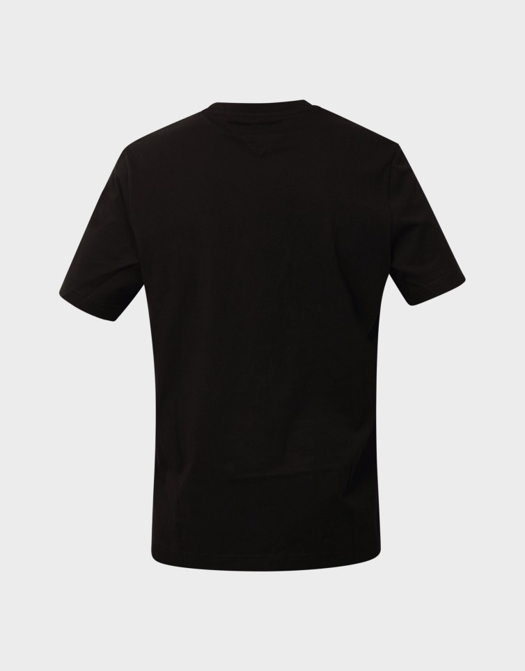 MONOTYPE PRINTED LABEL TEE