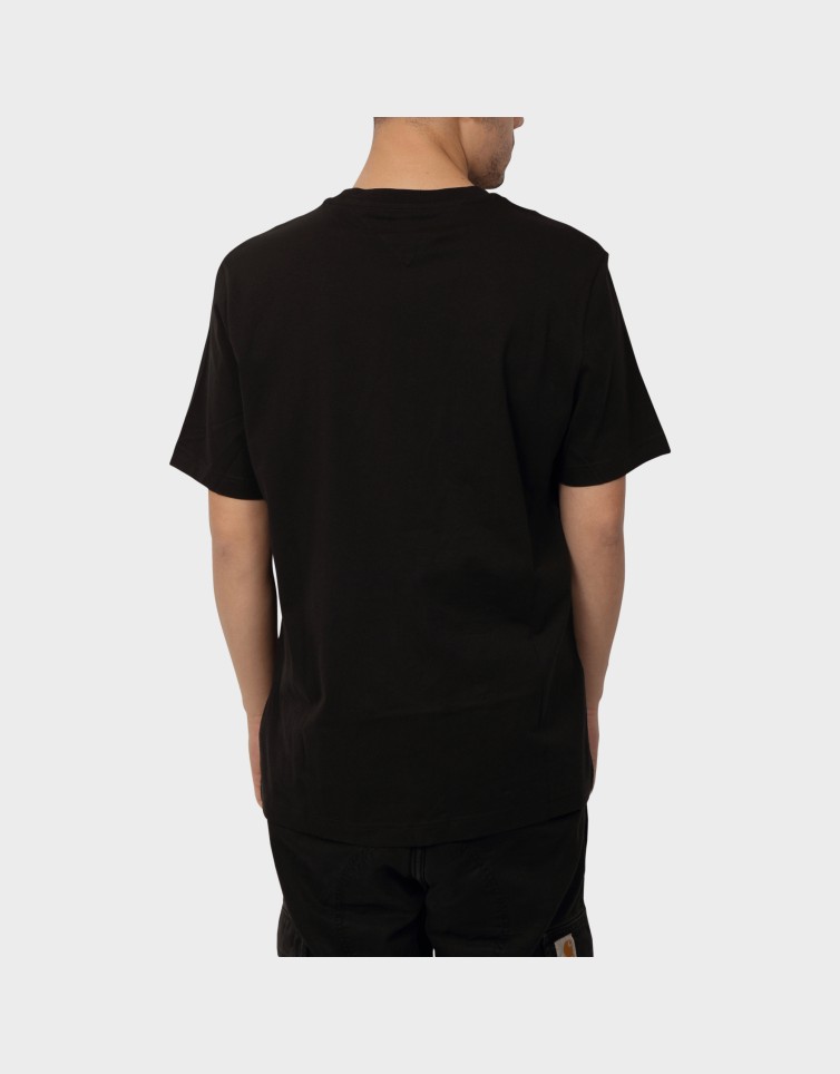 MONOTYPE PRINTED LABEL TEE