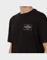 MONOTYPE PRINTED LABEL TEE