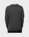 COTTON FLEECE SOLID CREW NECK