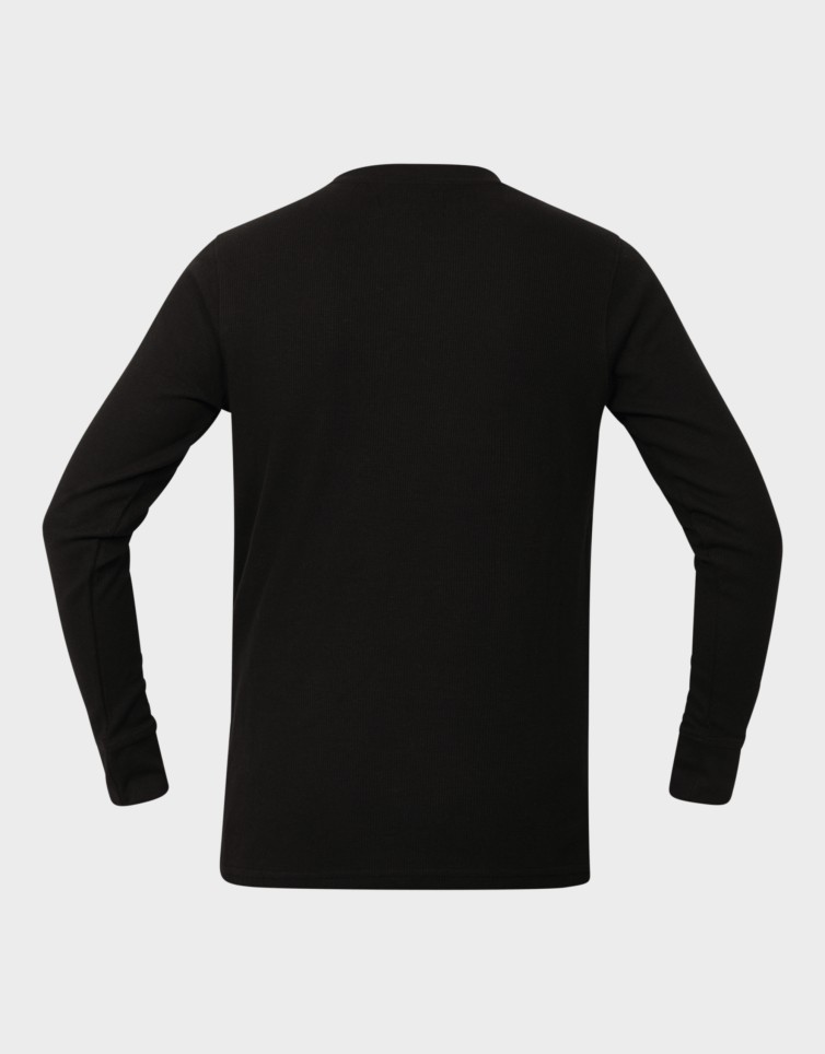 WAFFEL ROUND NECK