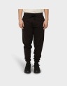 COTTON FLEECE JOGGER SOLID RIB