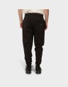 COTTON FLEECE JOGGER SOLID RIB